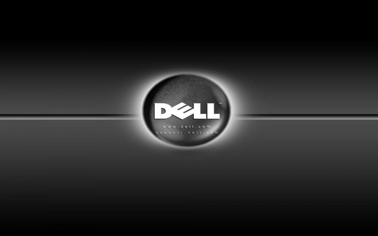 Black Dell Logo - Black Dell Logo
