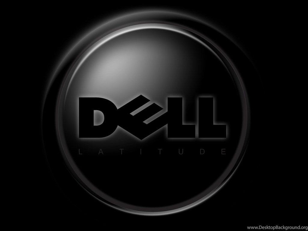 Black Dell Logo