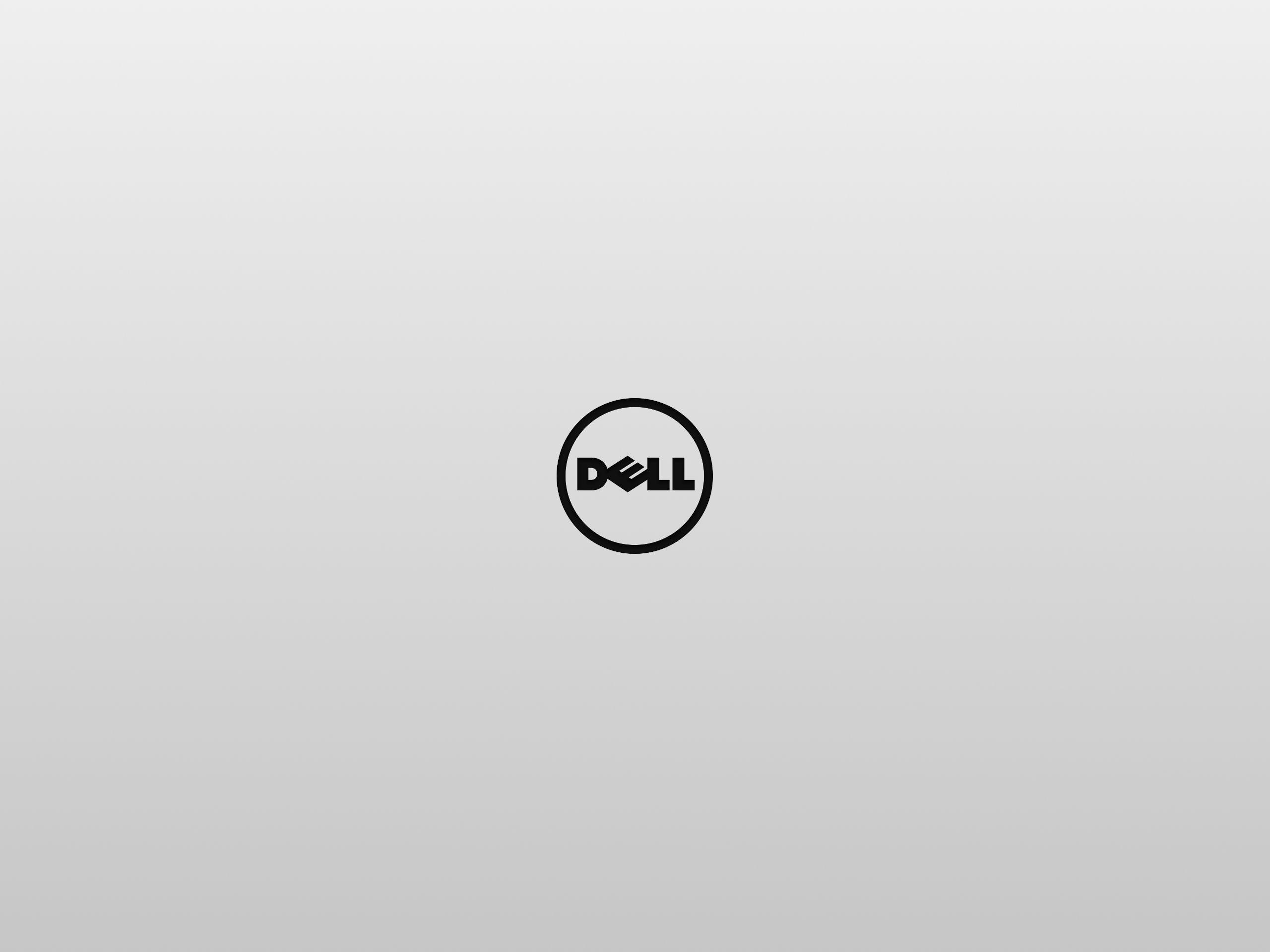 Black Dell Logo - Dell Logo Wallpaper