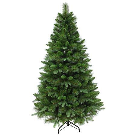 Christmas Pine Tree Logo - Mr Crimbo Gorgeous 6ft (180cm) Christmas Pine Tree Festive