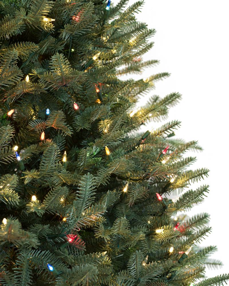 Christmas Pine Tree Logo - Balsam Fir Christmas Trees | Balsam Hill