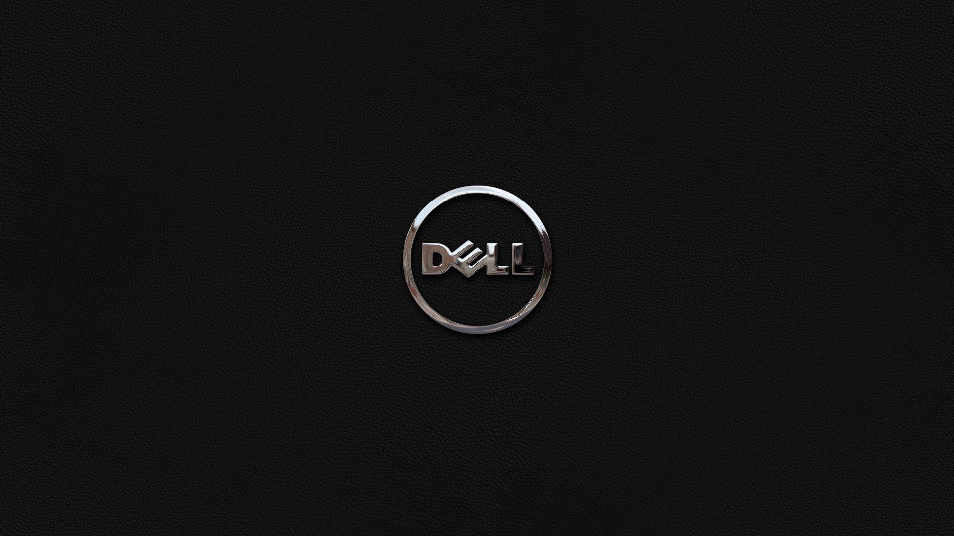 Black Dell Logo - Black Logos