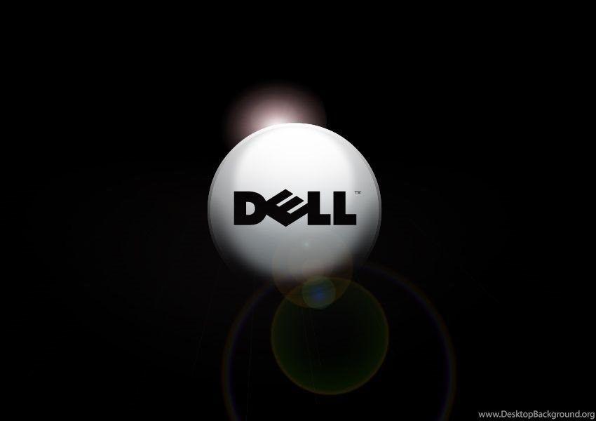 Black Dell Logo - Dell Logo Desktop Background