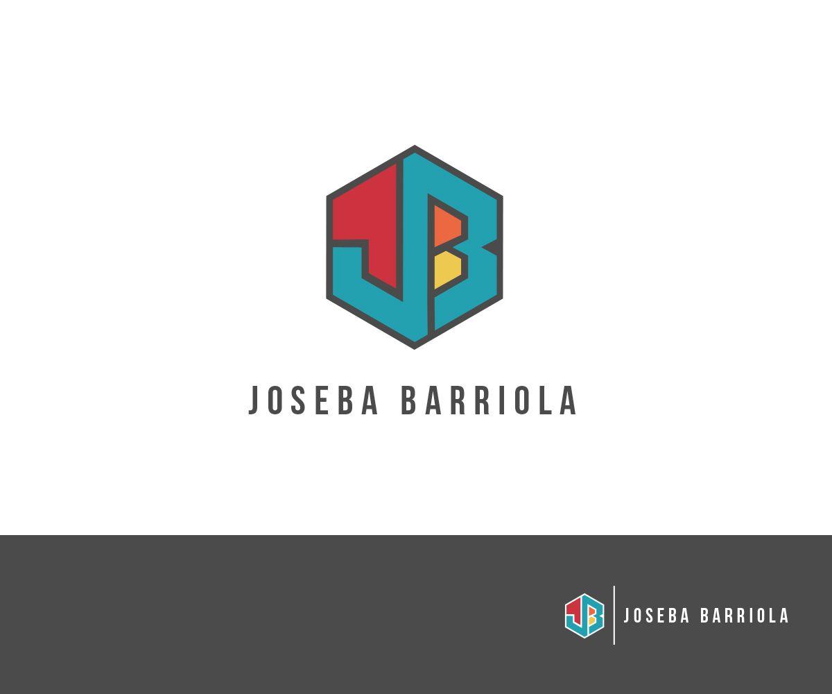 Modern Person Logo - Modern, Masculine, Graphic Design Logo Design for Jb Joseba Barriola ...