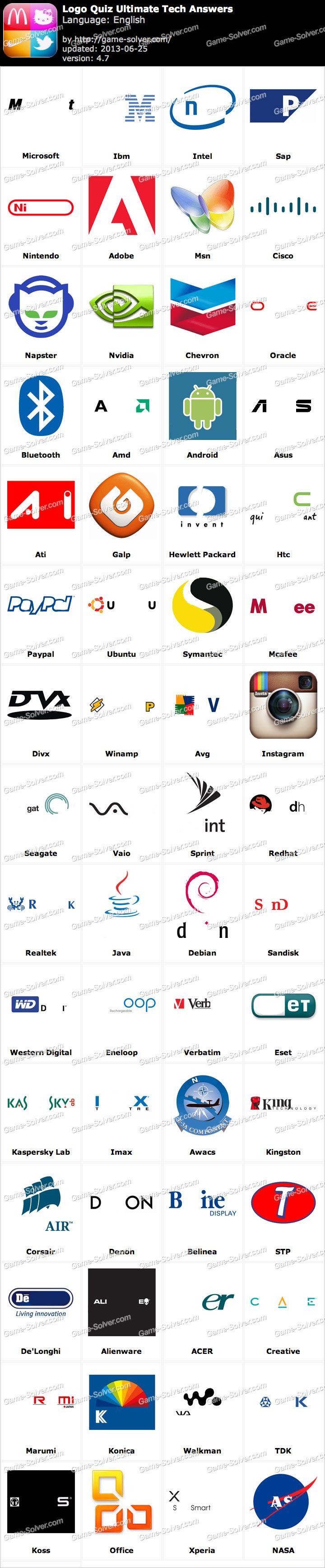 American Multinational Computer Company Logo - Logo Quiz Ultimate Tech Answers - Game Solver