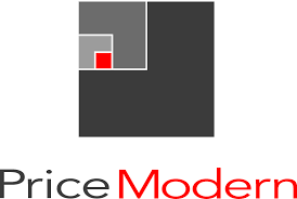 Modern Person Logo - Price Modern Logo