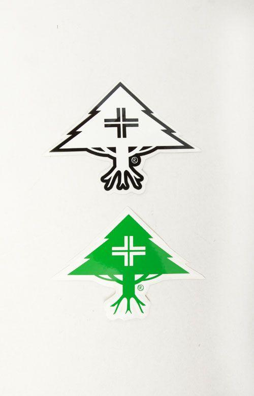 LRG Tree Logo - LRG, Small Tree Logo Sticker - 3.5 in. x 2.5 in. | MLTD