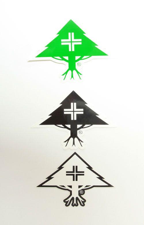 LRG Tree Logo - LRG, Tree Sticker - 6.5 in. x 4.5 in. | MLTD