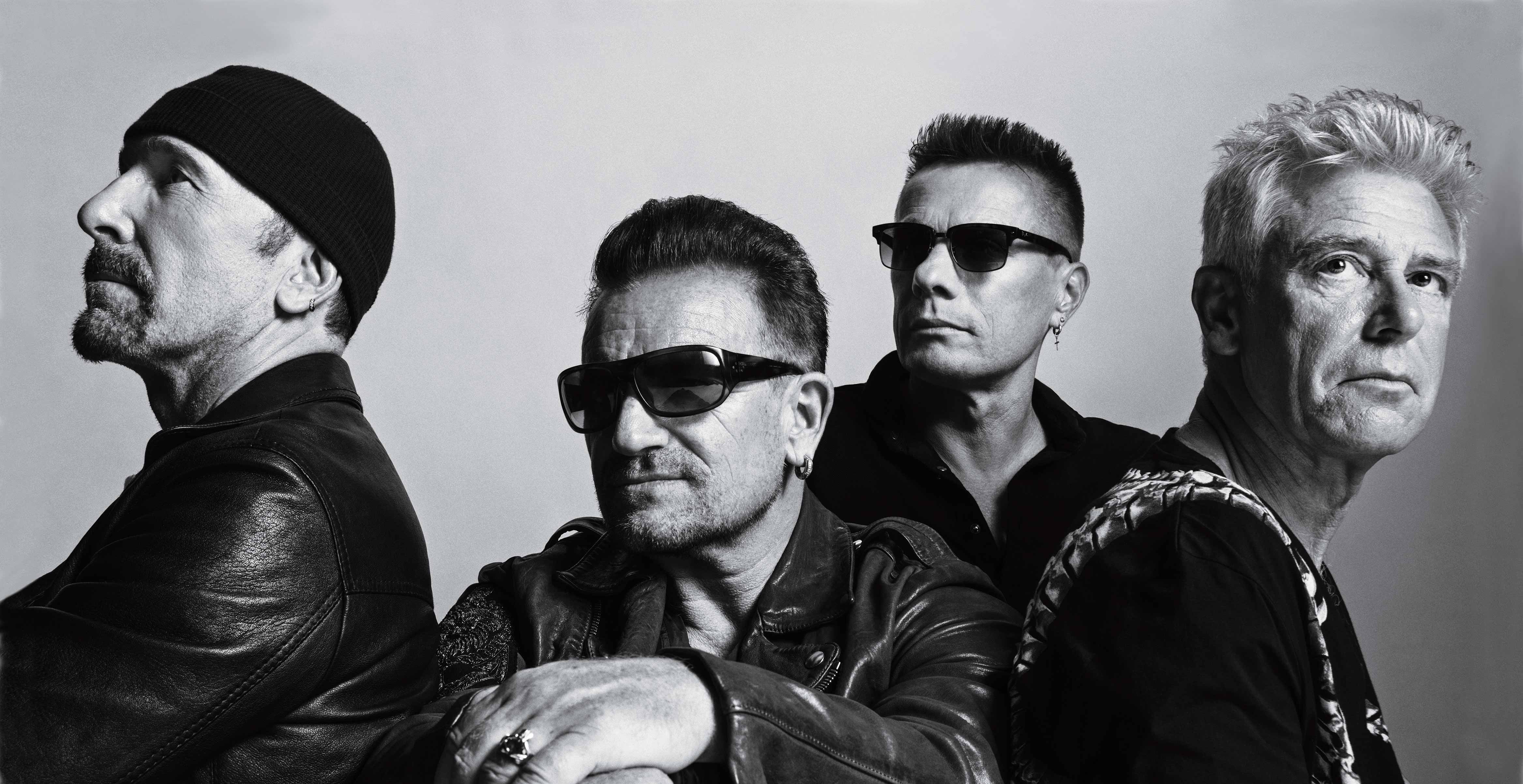 U2 Black and White Logo - U2 Gives Marco Rubio A Surprise Shout-Out At Joshua Tree Tour in ...