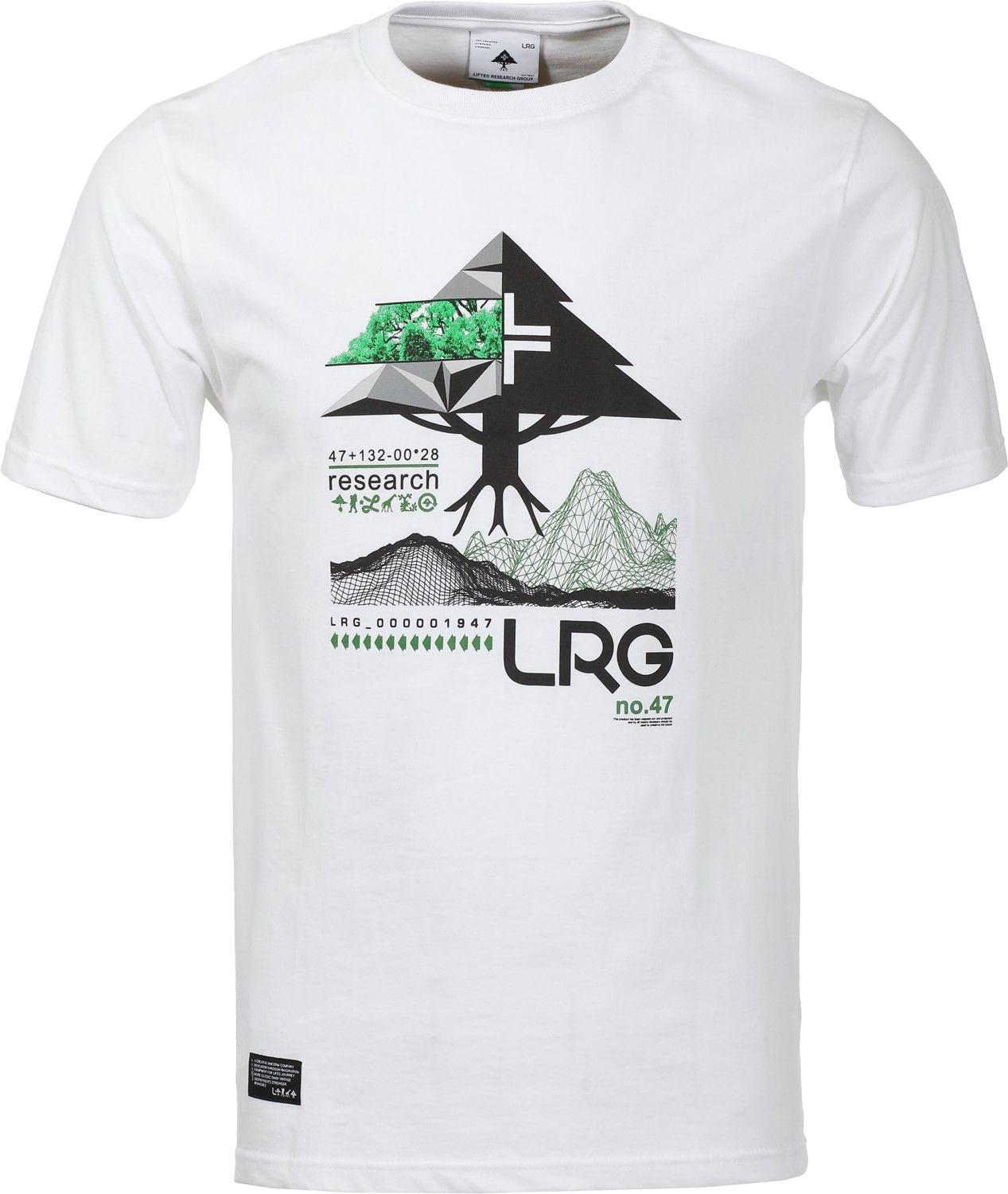 LRG Tree Logo - LRG Men Clothing: LRG Tree Tech T-Shirt with White LRG Shirts ...