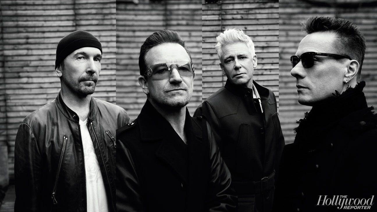 U2 Black and White Logo - U2: Exclusive Portraits of Bono, The Edge