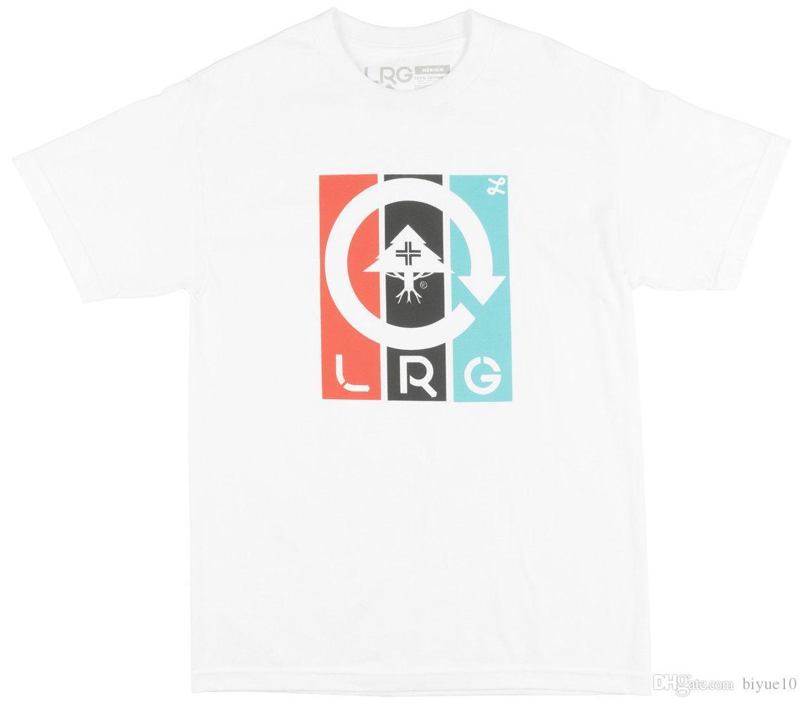 LRG Tree Logo - LRG Lifted Research Group Tree Cycle Logo Standard Fit T Shirt Skate ...