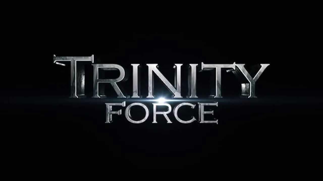 Trinity Trailer Logo - Trinity Force - (A Justice League Fan Film)
