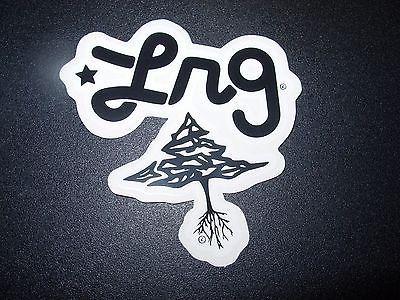 LRG Tree Logo - LRG Lifted Research Group DieCut Tree Logo STICKER skate skateboard ...