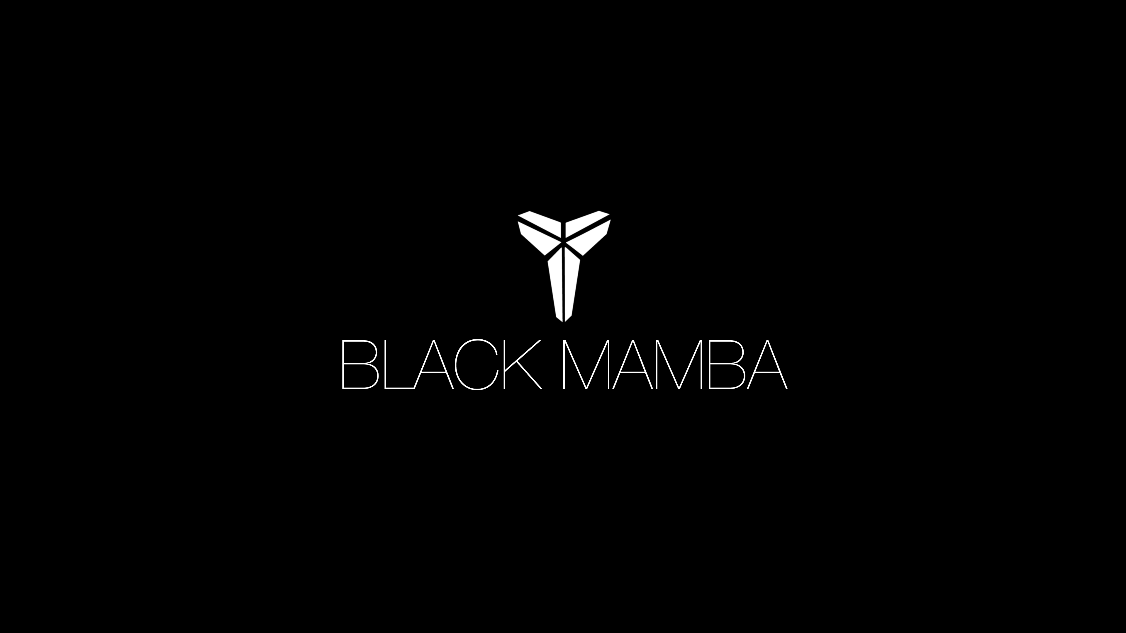 Black Mamba Kobe Logo - Black Mamba Logo Kobe Bryant wallpaper 2018 in Basketball