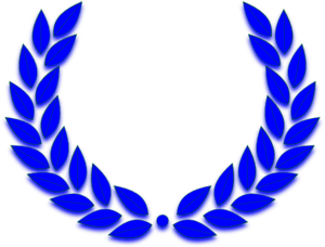 Blue Lion Crown Logo - Blue Crown 2 Clip Art at Clker.com - vector clip art online, royalty ...