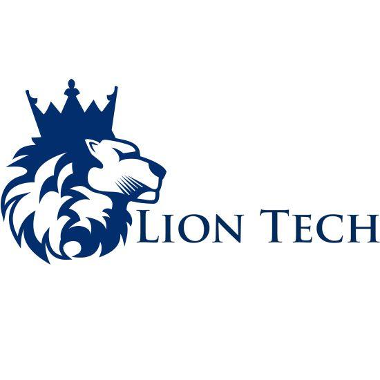 Blue Lion Crown Logo - Blue Lion Logo With Crown