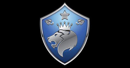Blue Lion Crown Logo - 20+ Majestic Examples of Royal Crown Logo Designs For Inspiration