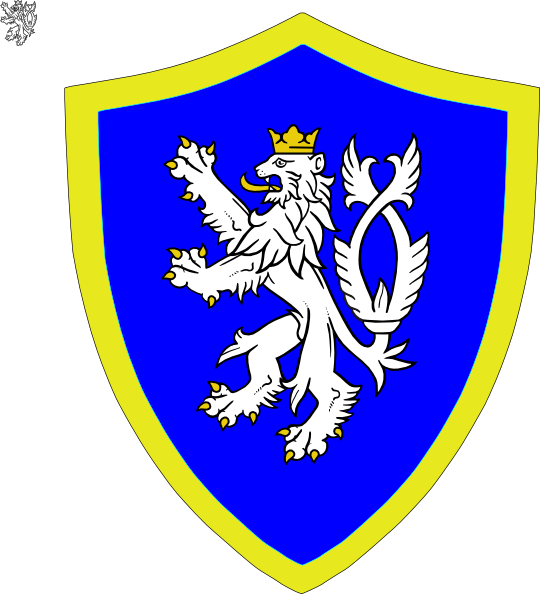 Blue Lion Crown Logo - Lion and crown clip art freeuse download