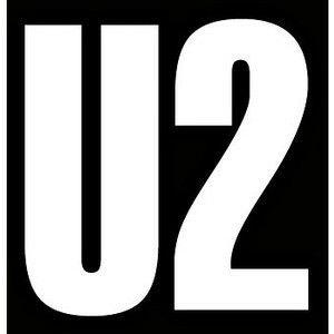 U2 Black and White Logo - U2 logo | U2 | Band logos, Logos, Band