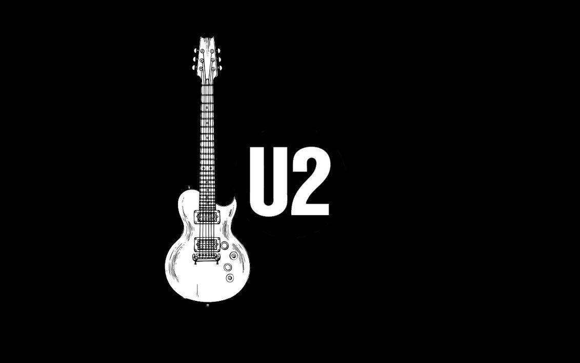 U2 Black and White Logo - U2 Logos