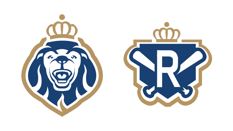 Blue Lion Crown Logo - lion crown | Lion Crown Logo My new lion was a front view, | Soccer ...