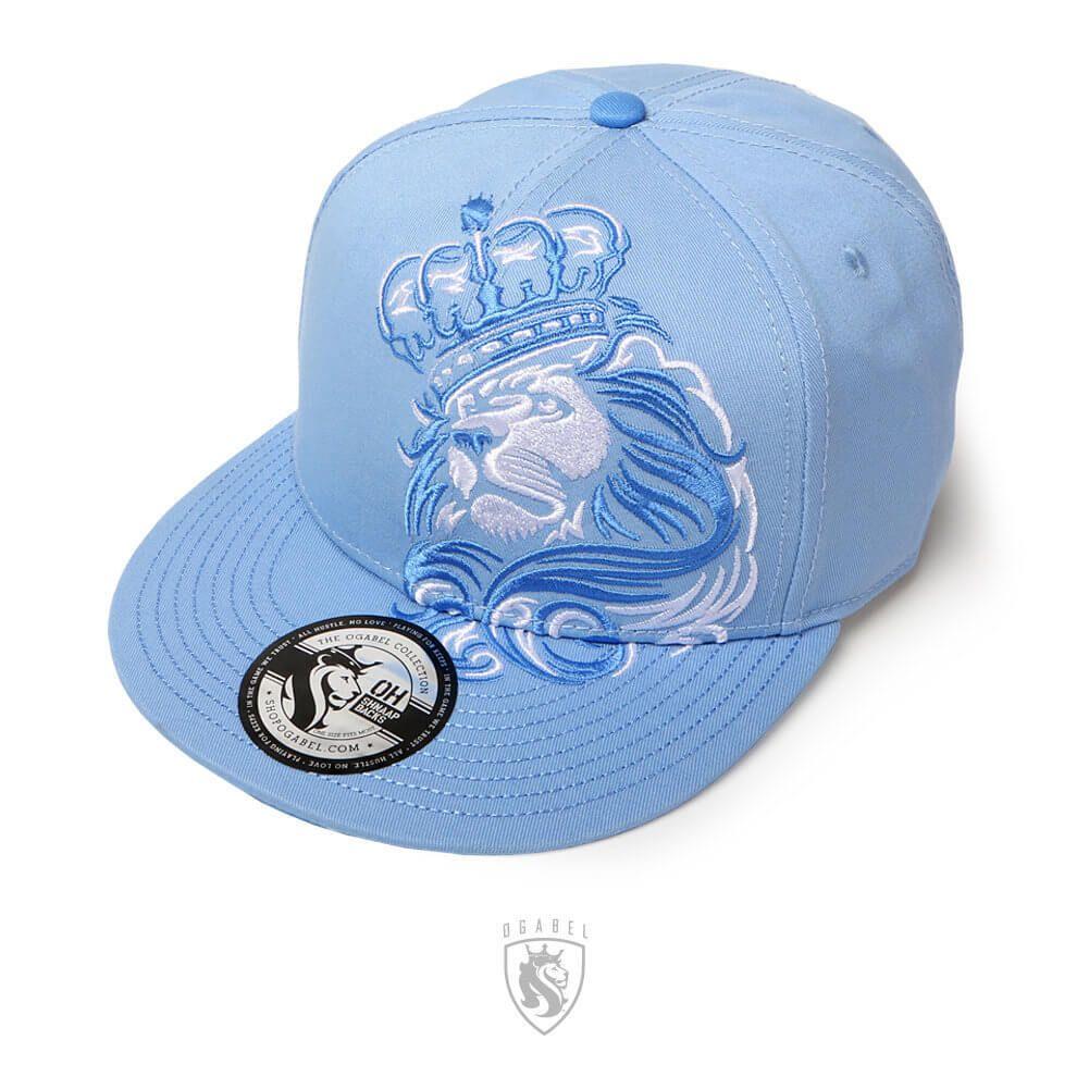 Blue Lion Crown Logo - OG Abel 