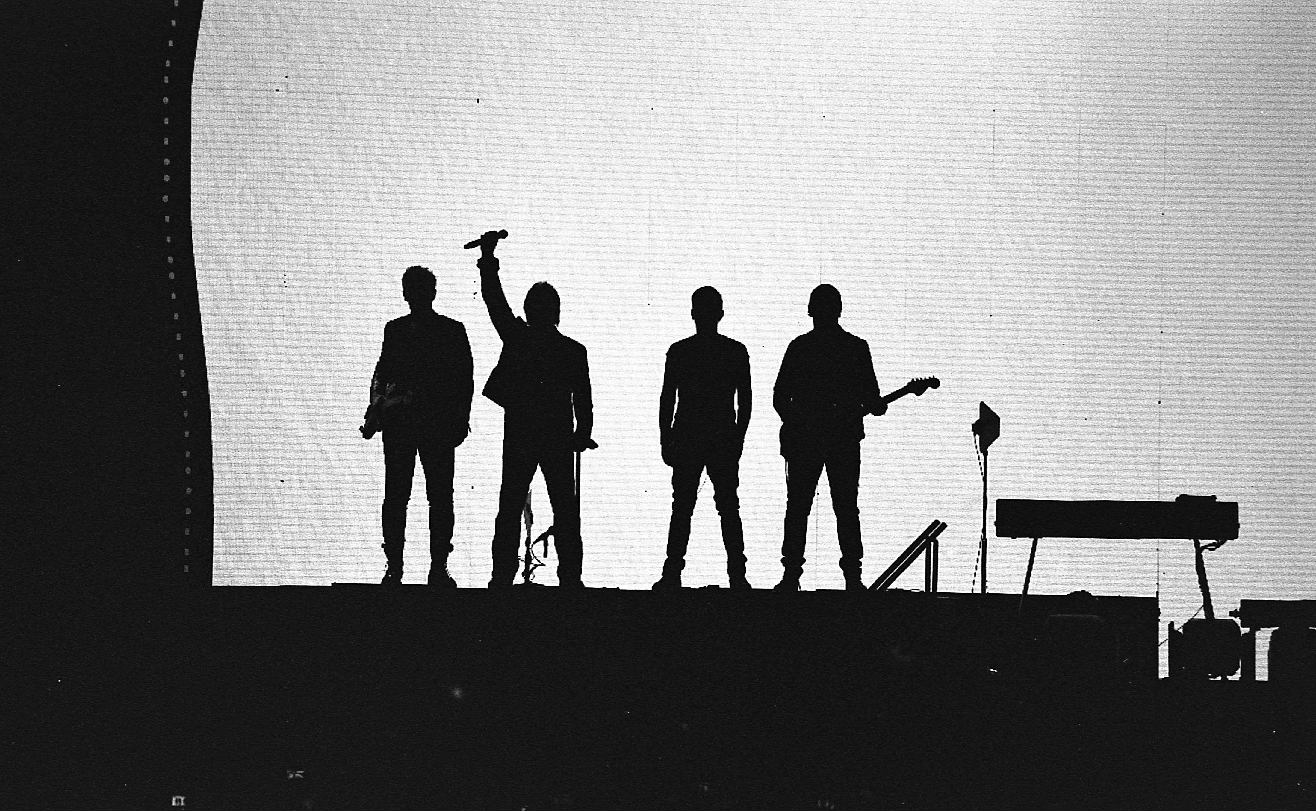 U2 Black and White Logo - Review: U2 relive epic 'Joshua Tree' at Ford Field | City Slang