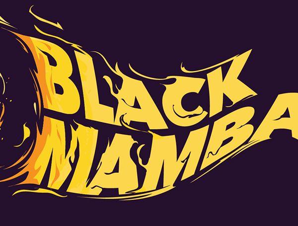 Black Mamba Kobe Logo - The Black Mamba on Behance