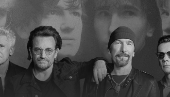 U2 Black and White Logo - On tour with U2: How the iconic band is using new tech to make its