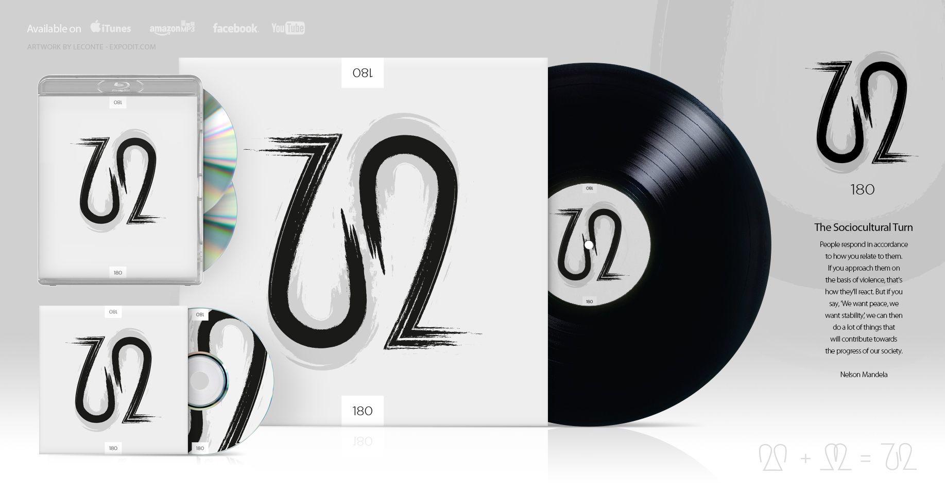 U2 Black and White Logo - U2start.com | U2 album concept with ambigram logo