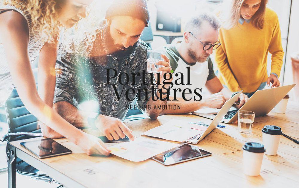 Portuguese Corporation Tech Logo - Portugal Ventures Seeding Ambition