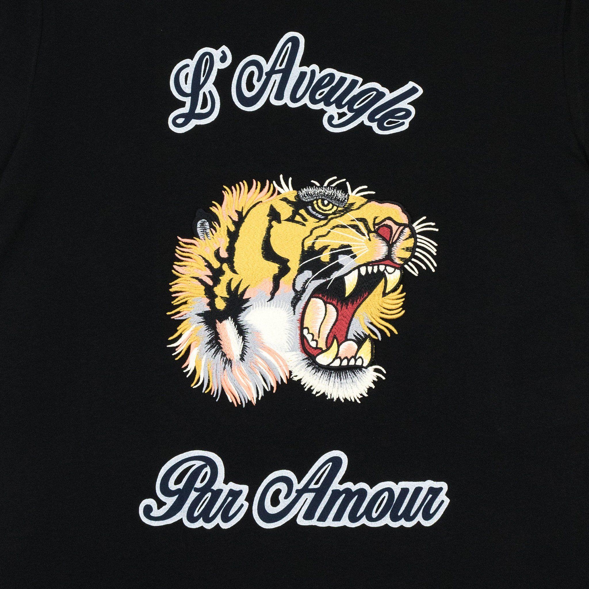 Gucci Tiger Logo - Gucci Tiger Amour Print T Shirt – Crepslocker