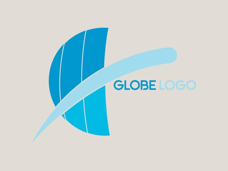 Simple Globe Logo - Globe Logo