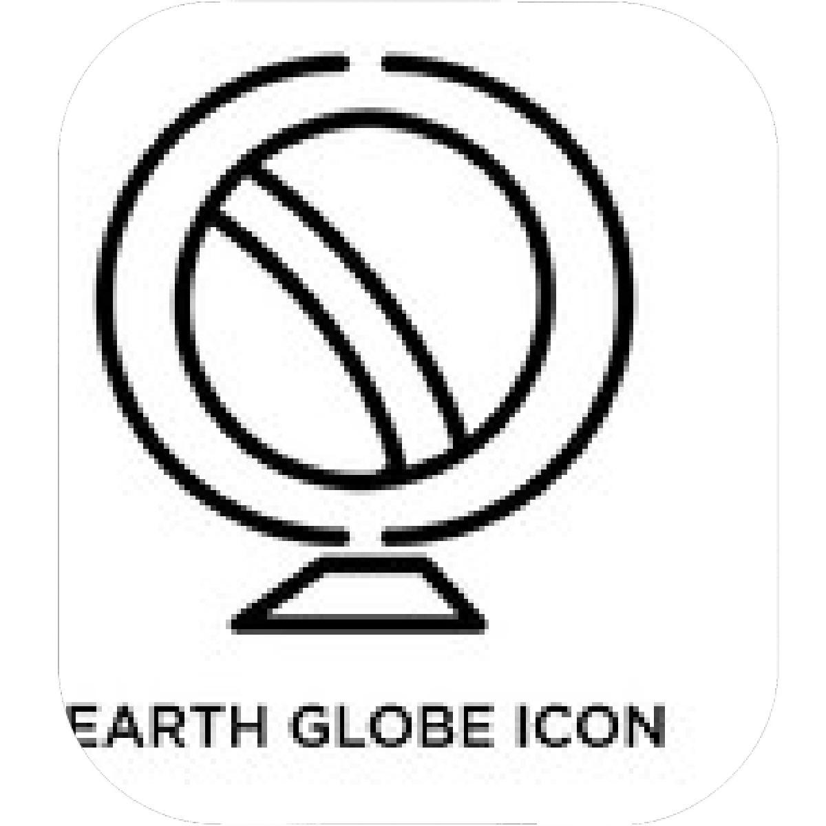 Simple Globe Logo - Designs – Mein Mousepad Design – Mousepad selbst designen
