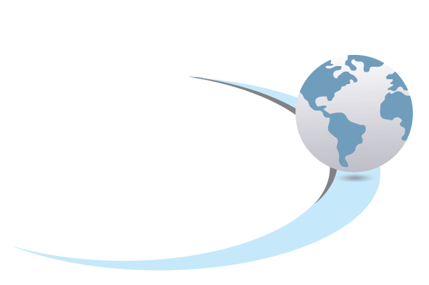 Simple Globe Logo - Get your Simple Globe logo design instantly - Path Globe Logo Template