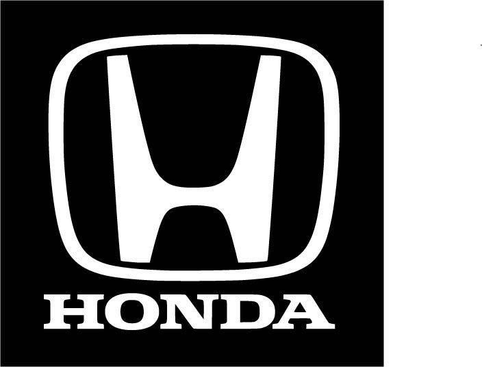Funky Car Logo - Details about Honda (2) Logo Emblem Vinyl Decal Sticker Car Truck ...