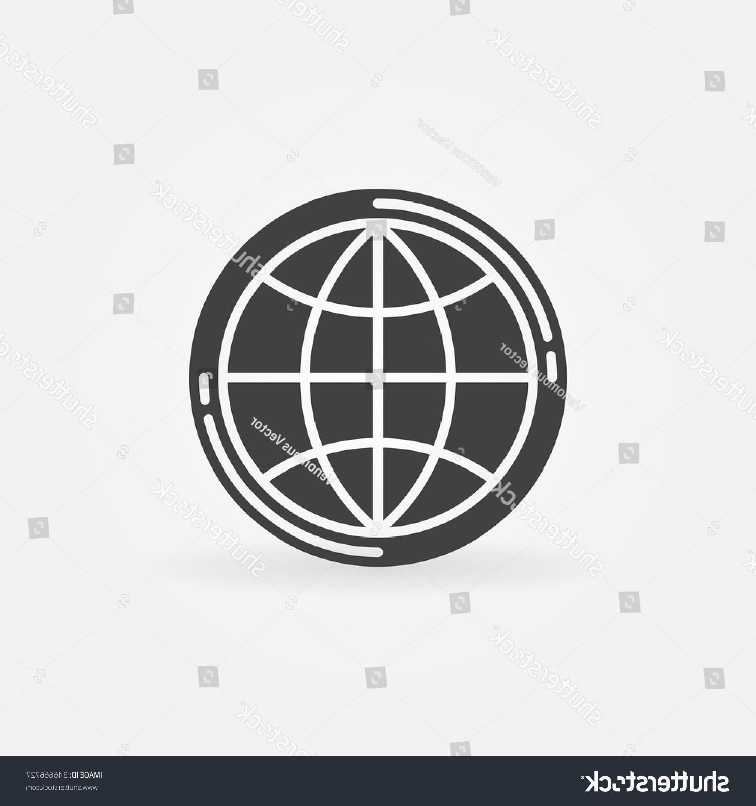 Simple Globe Logo - Simple Globe Vector.com. Free for personal use