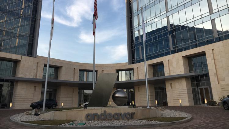 Andeavor Logo - Andeavor Corp. (NYSE: ANDV) to make Permian Basin play with Conan ...