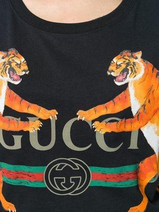 Gucci Tiger Logo - Gucci Tiger Logo T-shirt - Farfetch