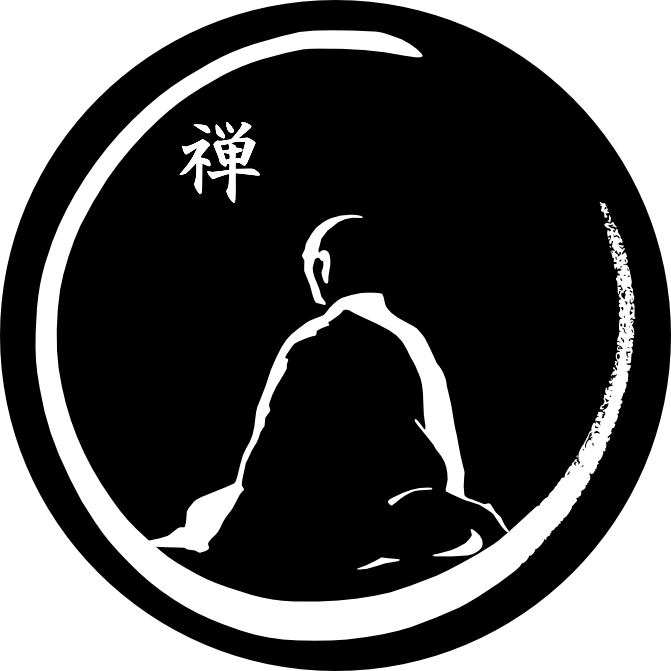 Zen Buddha Logo - Buddhism PNG Transparent Image, Picture, Photo