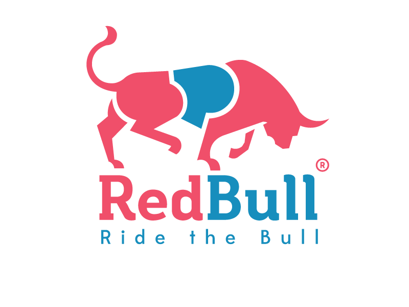 Red Bull Energy Logo - RedBull logo Redesign