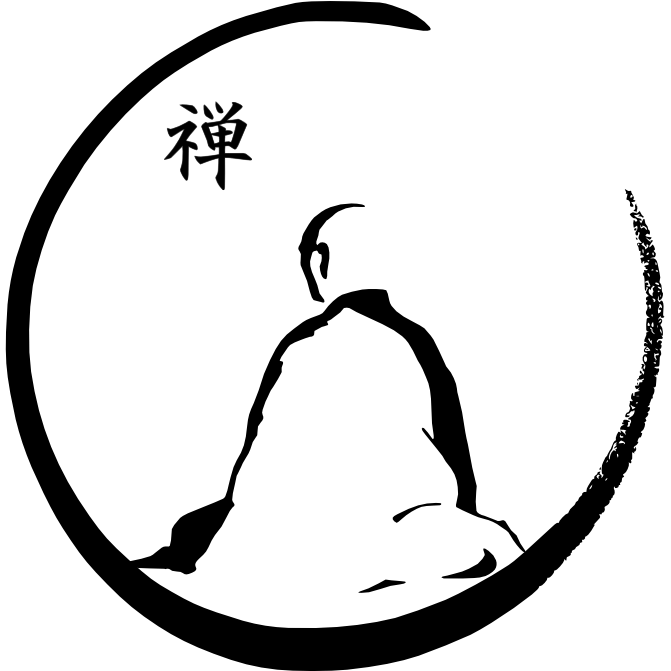 Zen Buddha Logo - Where does your conviction come from? By Oxana Poberejnaia