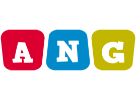 Ang Logo - Ang Logo. Name Logo Generator, Summer, Birthday, Kiddo