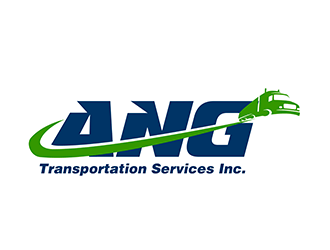 Ang Logo - A.N.G. Transportation Services Inc. logo design - 48HoursLogo.com