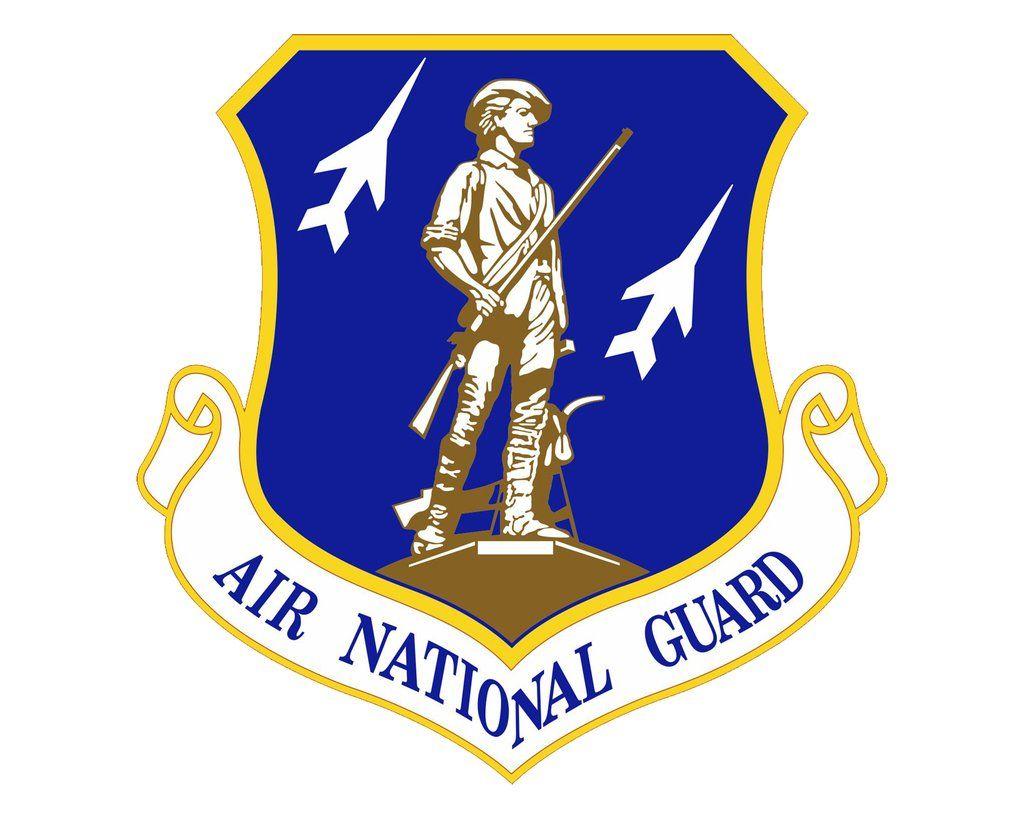 Ang Logo - Air National Guard Emblem ANG Logo Vinyl Decal Sticker for Cars