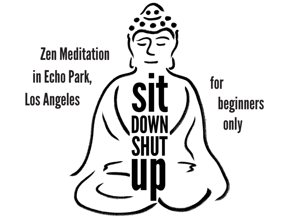 Zen Buddha Logo - Angel City Zen Center