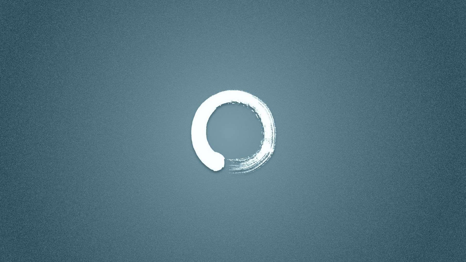Zen Buddha Logo - minimal #minimalism #symbol #zen. Background in 2019