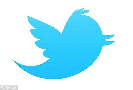 Blue Twitter Logo - Twitter's blue bird 'Larry' gets a haircut in logo makeover | Daily ...