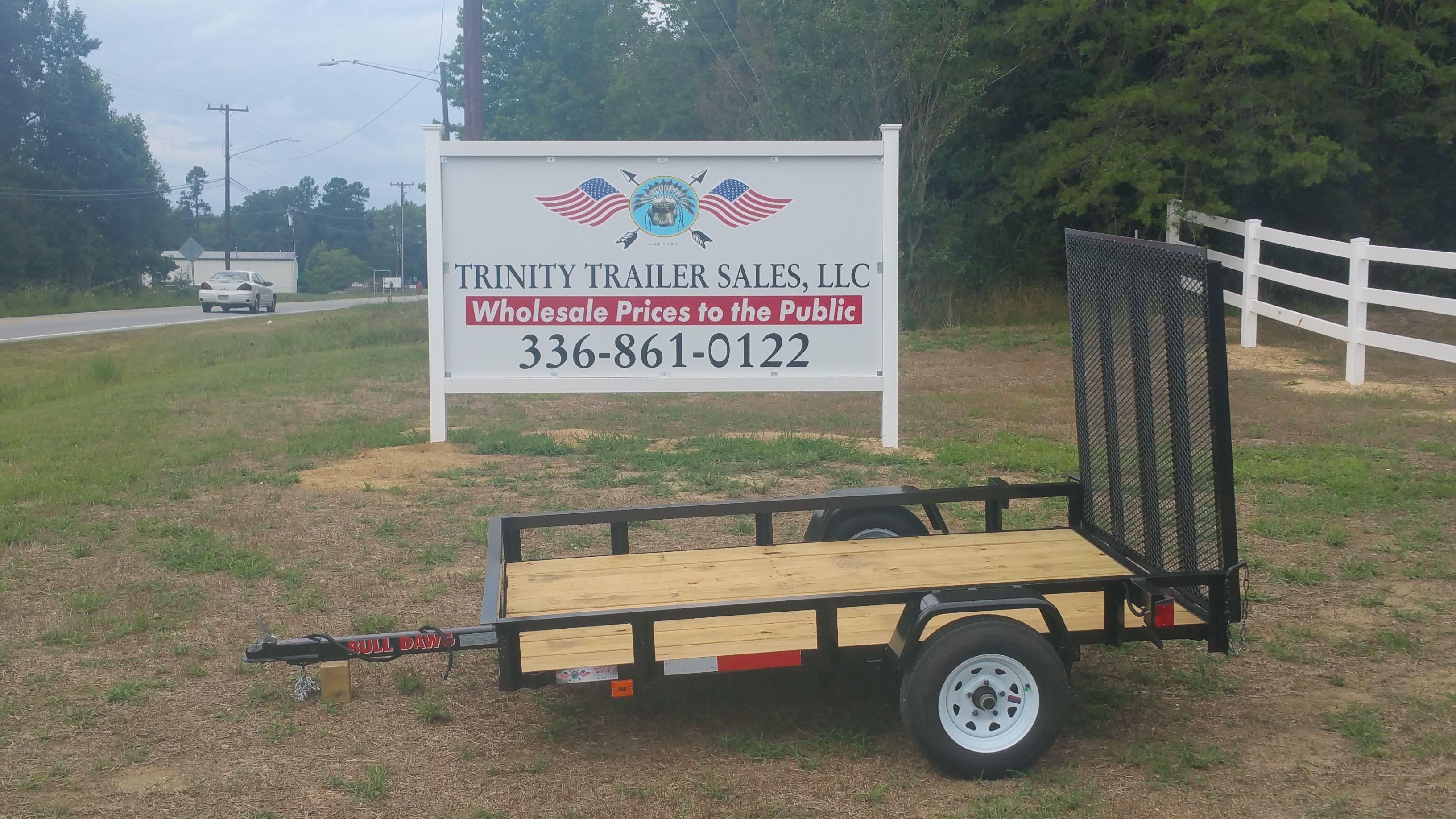 Trinity Trailer Logo - Trinity Sales, LLC 5268 Surrett Dr, High Point, NC 27263